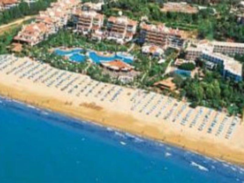 Defne Ana Hotel Side Kültér fotó