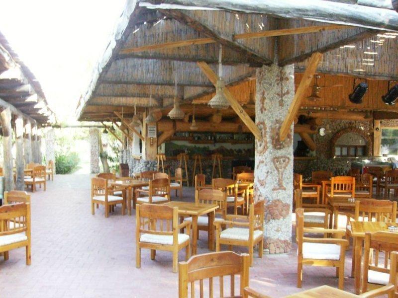 Defne Ana Hotel Side Kültér fotó