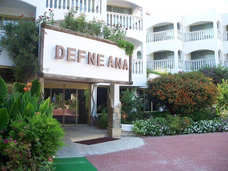 Defne Ana Hotel Side Kültér fotó
