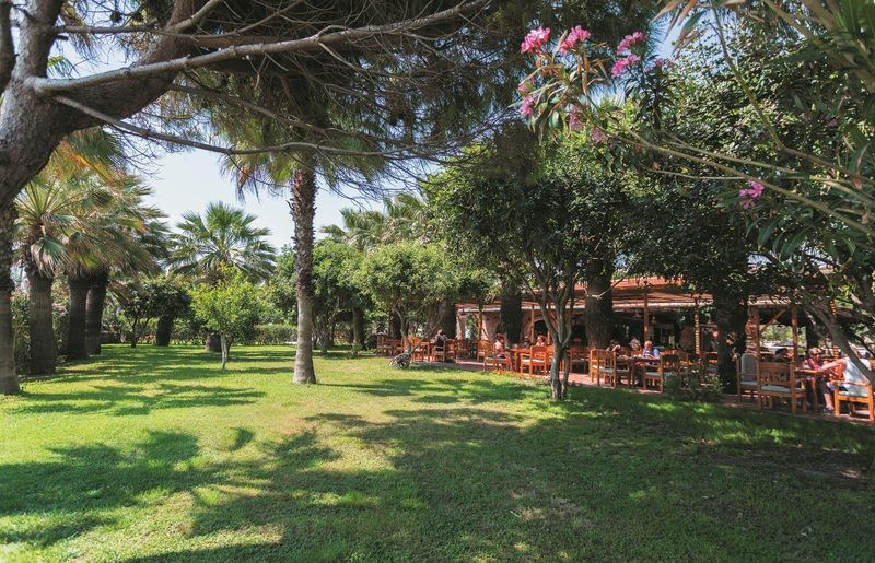 Defne Ana Hotel Side Kültér fotó
